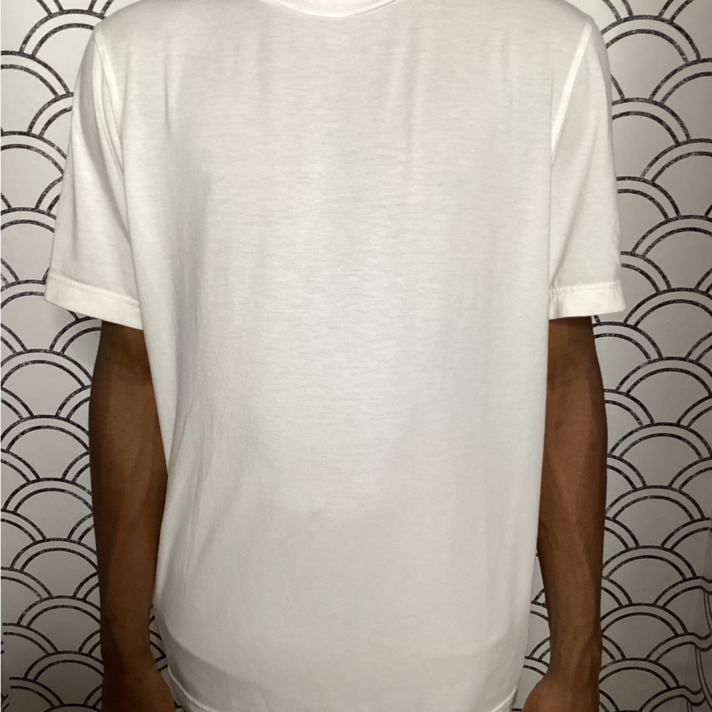 Outdoor Voices Men’s White Crew Neck Shirt – Size Medium - Picture 2 of 12